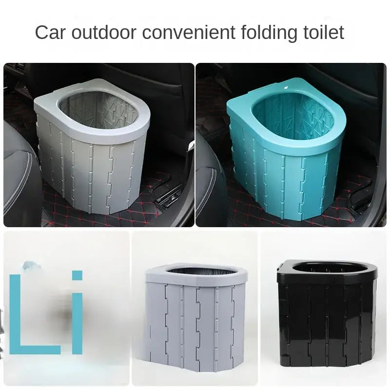 Portable Potty Camping Toilet