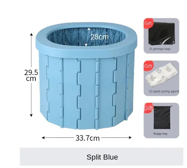 Portable Potty Camping Toilet