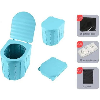 Portable Potty Camping Toilet