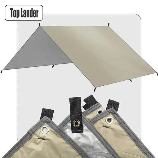 Camping Tarp Waterproof Tent