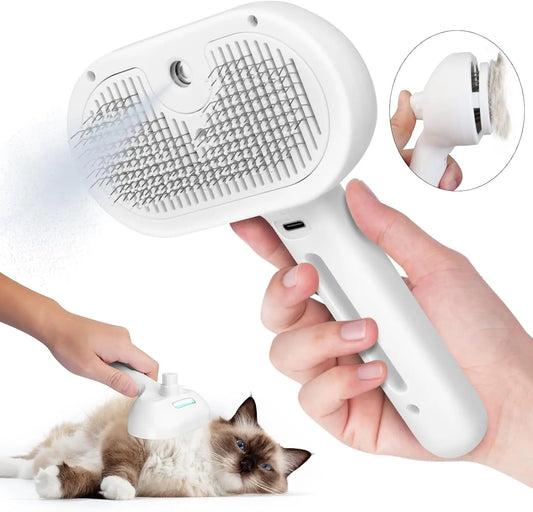 Pet Spray Grooming Comb