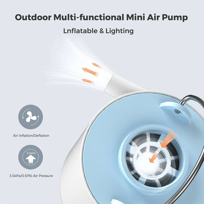 Camping Portable Air Pump