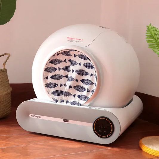 Automatic Cat Litter Box