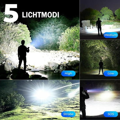 Camping LED Flashlight