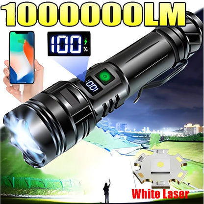 Camping LED Flashlight