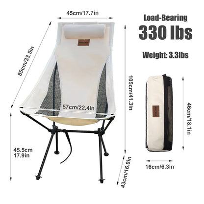 Portable Folding Camping Chair