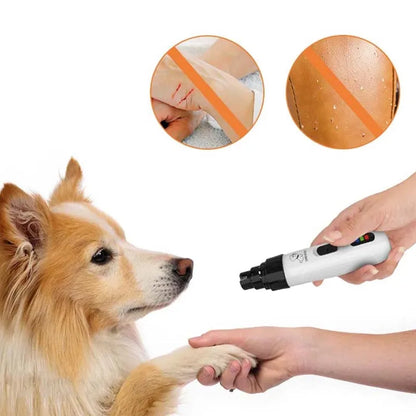 Electric Dog Nail Grinder