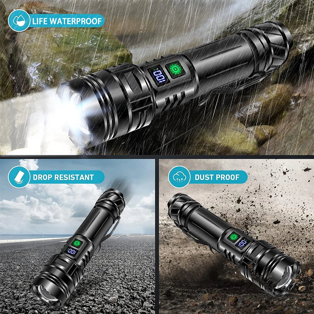 Camping LED Flashlight