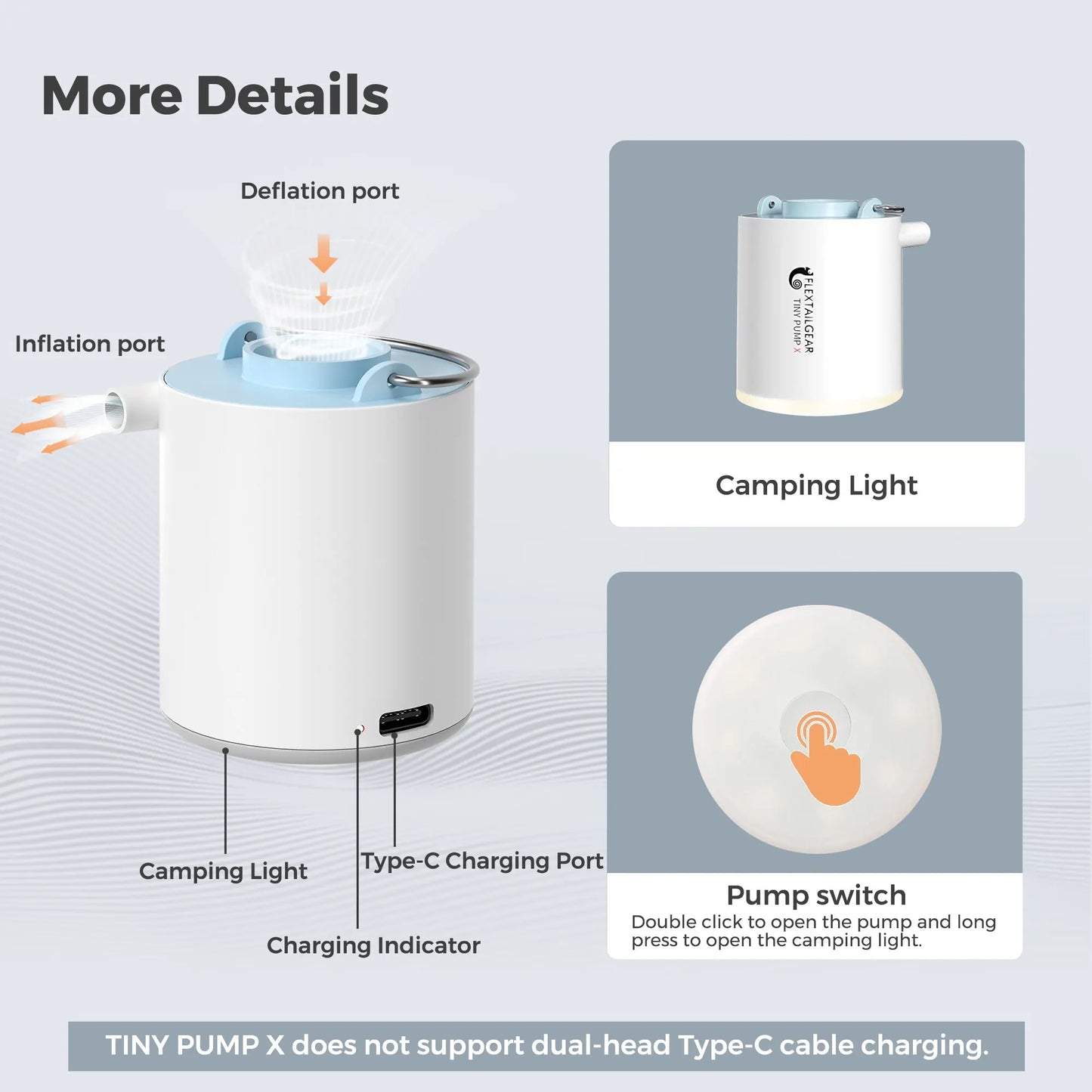 Camping Portable Air Pump