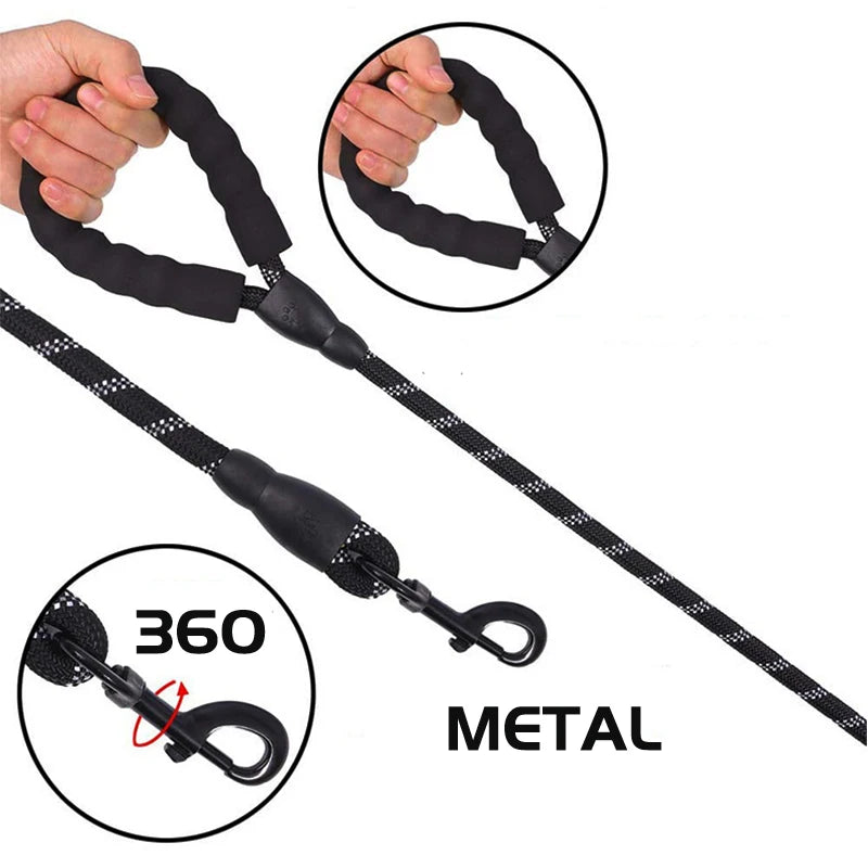 Reinforced Dog Leashes