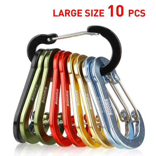 Aluminum Alloy Carabiner Clip