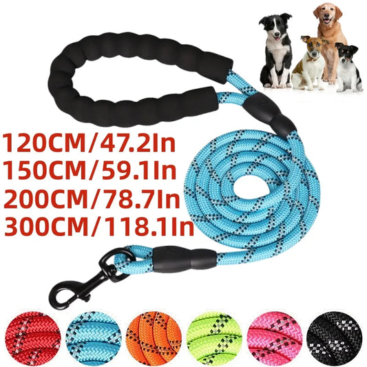 Reinforced Dog Leashes