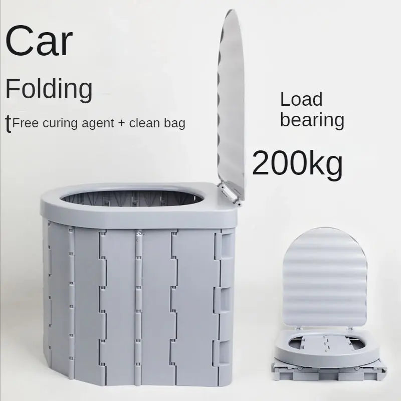 Portable Potty Camping Toilet