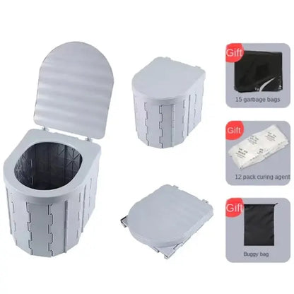 Portable Potty Camping Toilet